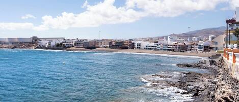 Platja a a prop