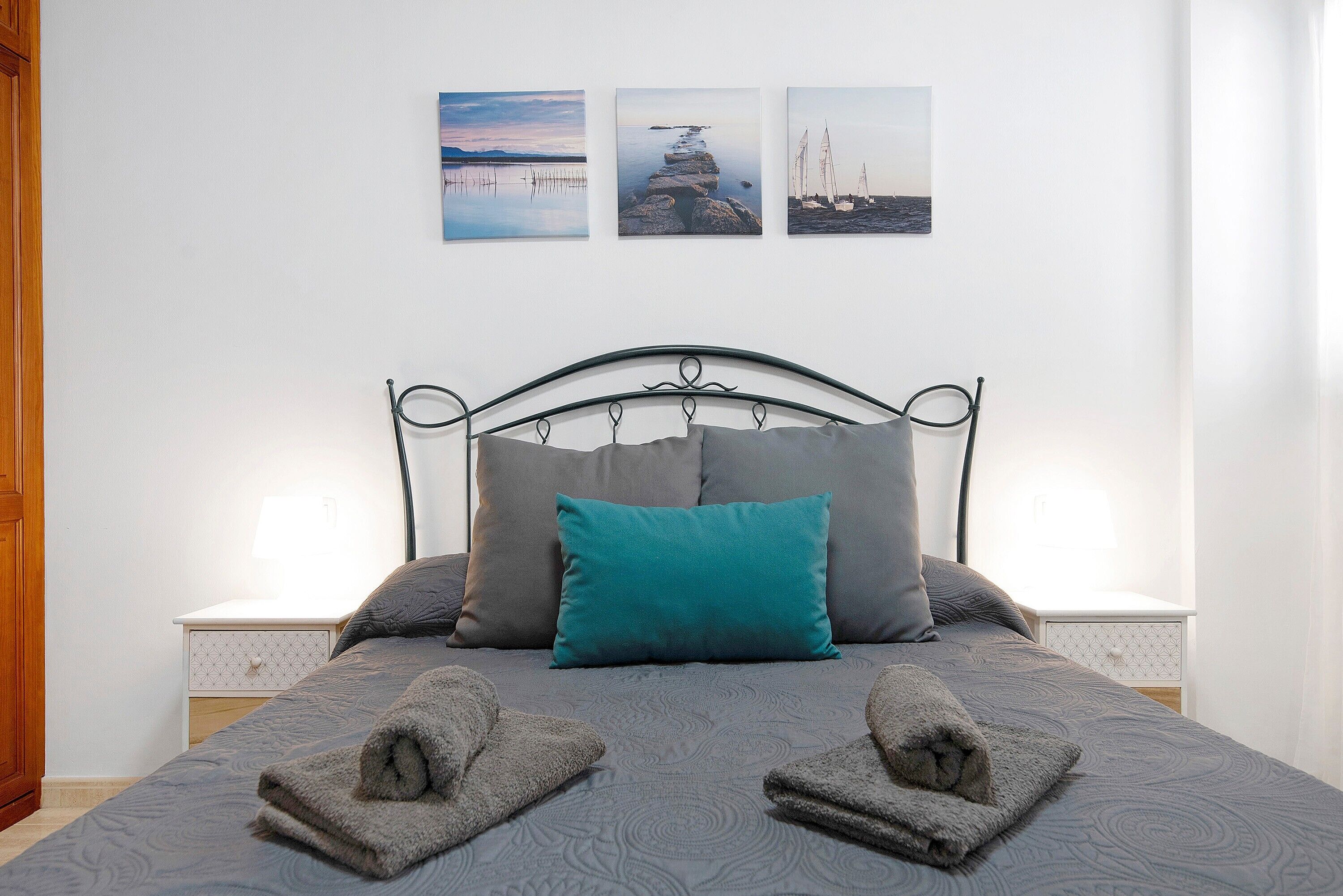 2 bedrooms, free WiFi, bed sheets