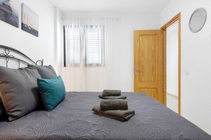 2 dormitoris, wifi gratuïta i roba de llit