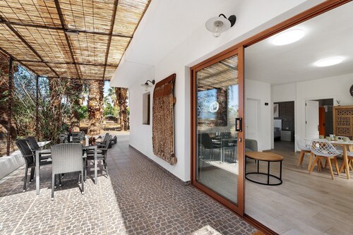 Ferienwohnung 'Finca Wapa - Apartamento Bahia' mit Meerblick, WLAN und Klimaanlage