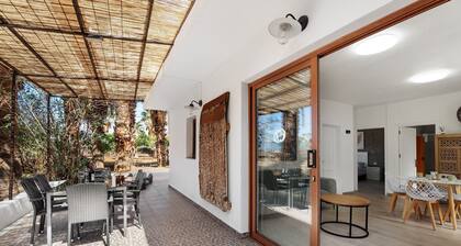 Ferienwohnung 'Finca Wapa - Apartamento Bahia' mit Meerblick, WLAN und Klimaanlage