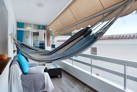 Terrace/patio. Holiday Apartment 'Casa Nene' with Sea View, Private Terrace and Wi-Fi