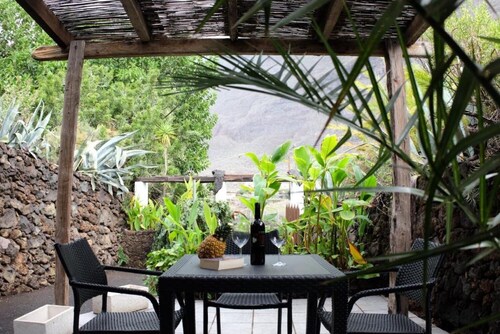 Ferienwohnung 'Finca Wapa -Rústico' mit Meerblick, WLAN und Klimaanlage