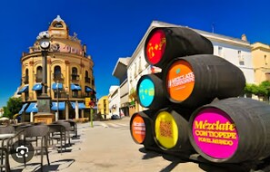 Udendørs spisemuligheder