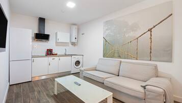 Una televisión