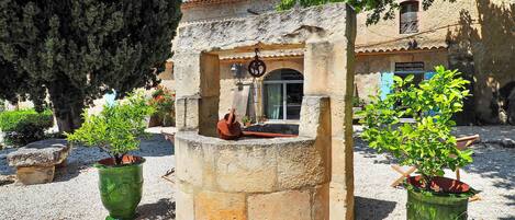 Áreas de la propiedad