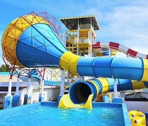Parque acuático