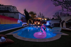 Piscina aquecida