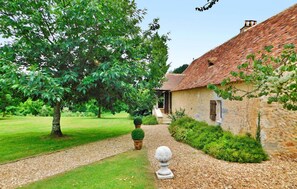 Jardines del alojamiento