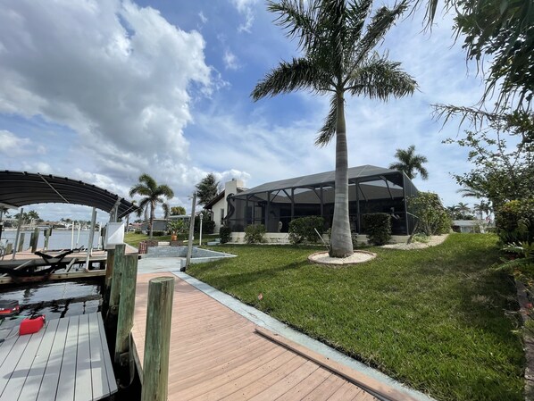 Terrein van de accommodatie