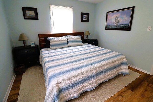 2 bedrooms, WiFi, bed sheets