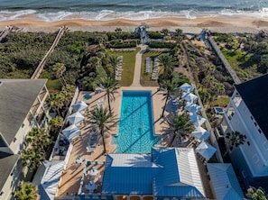 Piscina climatitzada