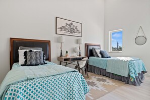 3 Schlafzimmer, Schreibtisch, kostenloses WLAN, Bettwäsche