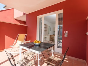 Outdoor dining - Aba Village by Interhome (Scarlino)