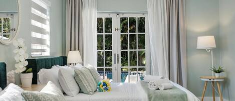 2 chambres, bureau, fer et planche à repasser, Wi-Fi gratuit