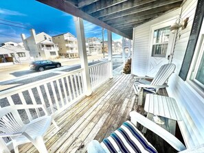 Terrace/patio - 130 87th Street West (Sea Isle City)