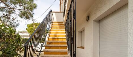 Details aan de buitenkant