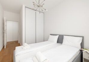 1 bedroom, iron/ironing board, WiFi, bed sheets