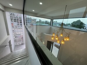 Majoituspaikan julkisivu