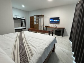 Familieværelse - flere senge - hawaiiansk terrasse | Udsigt fra værelset