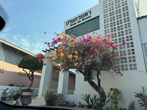Front of property - Ban Kanda (Seka)