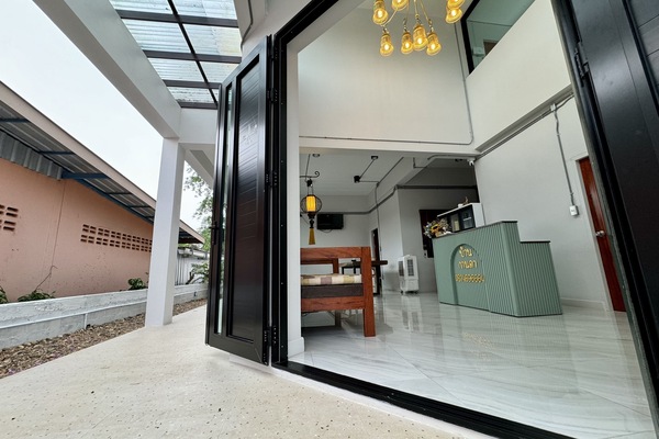 Fachada da propriedade