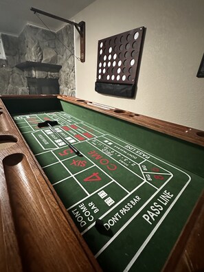 Games room - Newly Renovated ski themed home with brand new furniture (Arvada)