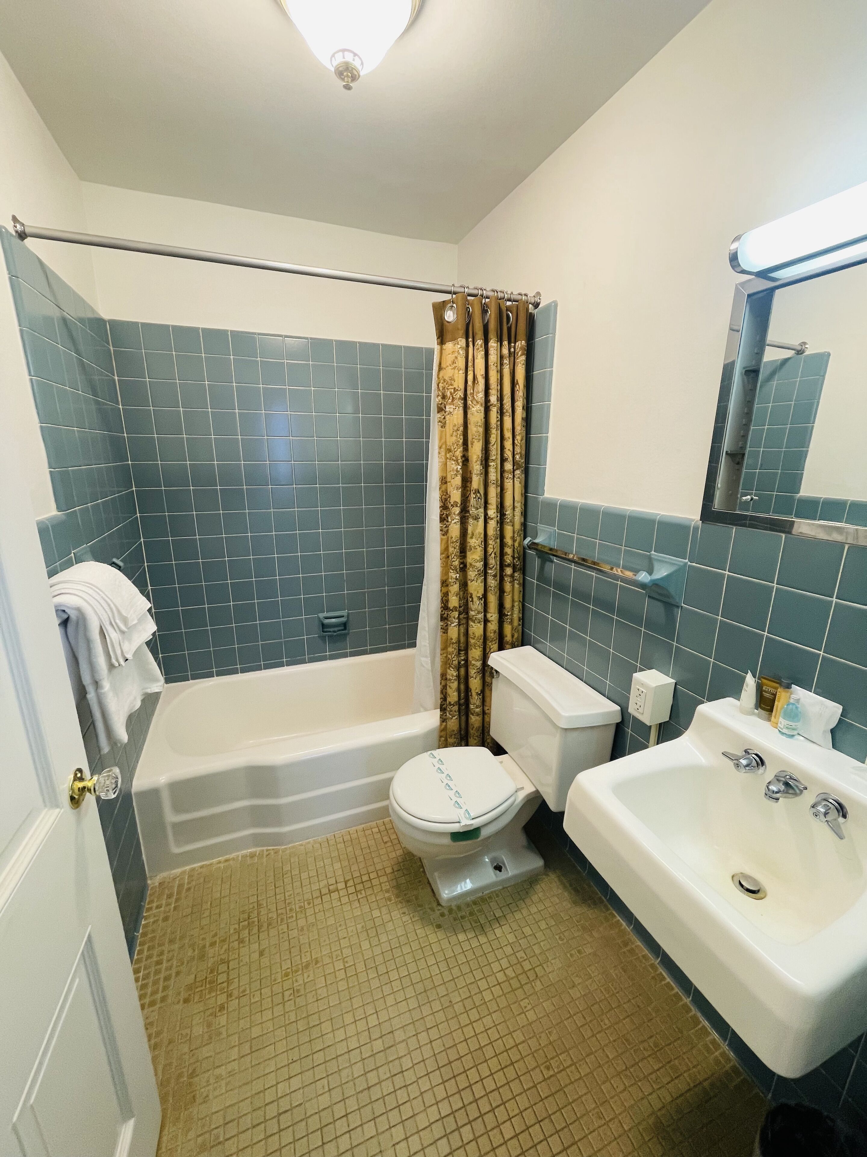 Premier Room | Bathroom | Free toiletries, hair dryer, towels, soap