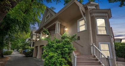 XL Sacramento Studio Midtown Downtown NEWLY Renovated - Work Play Stay