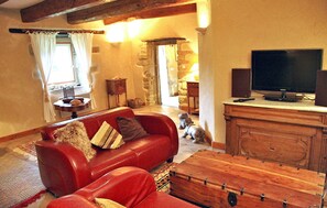 壁爐、DVD 播放機