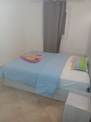 3 quartos, Wi-Fi, roupa de cama