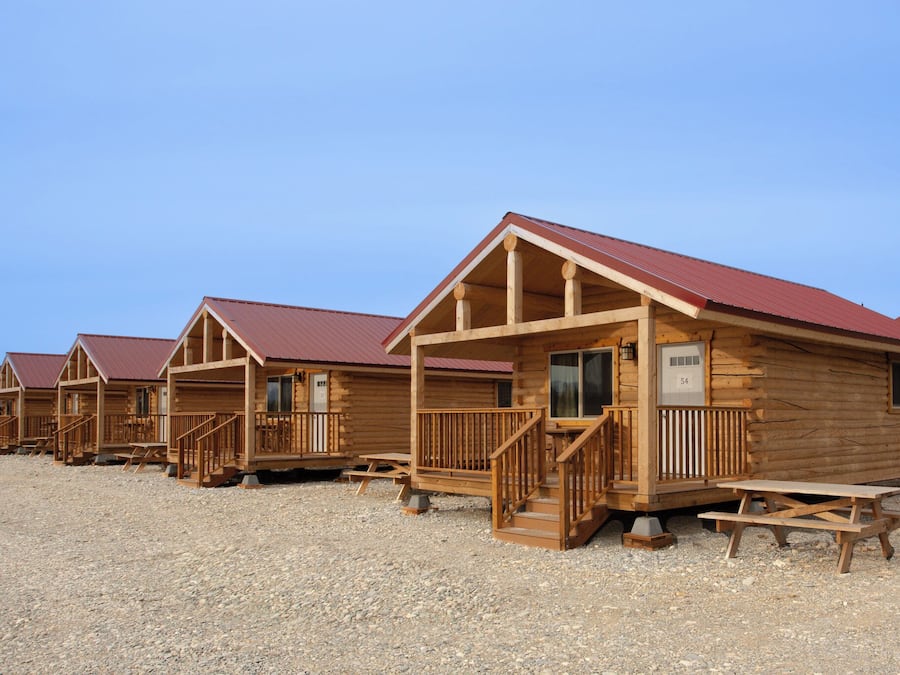 Deluxe Cabin | Blackout drapes, free WiFi, bed sheets