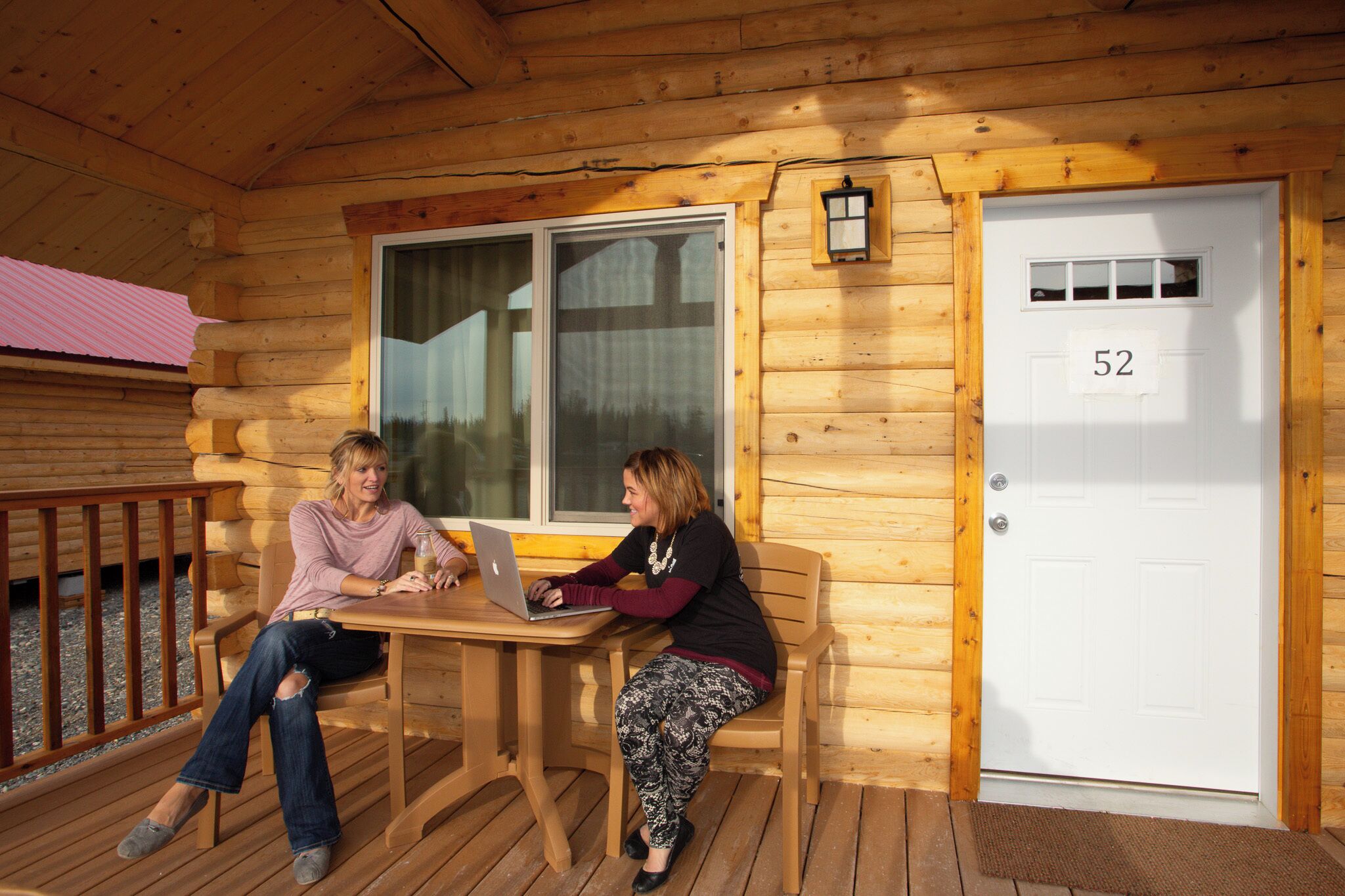 Deluxe-hytte | Terrasse/gårdhave