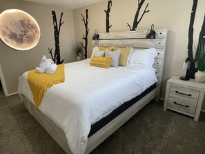 4 chambres, fer et planche à repasser, Wi-Fi gratuit, draps fournis