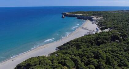 Residence Thalassa with Shared Pool, 100m to the Beach, Melendugno, Italy