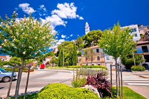 Stroll through the charming streets, taking in the blend of modern and traditional architecture.