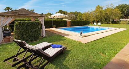 Bonita villa Can Font