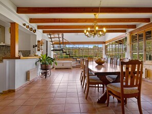 Dining - Bonita villa Can Font (Palma de Mallorca)