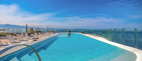 Uppvärmd pool
