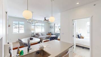 2 dormitorios, Internet, ropa de cama