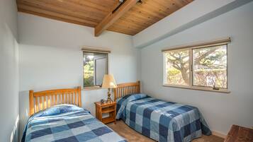 3 habitaciones, wifi gratis y ropa de cama