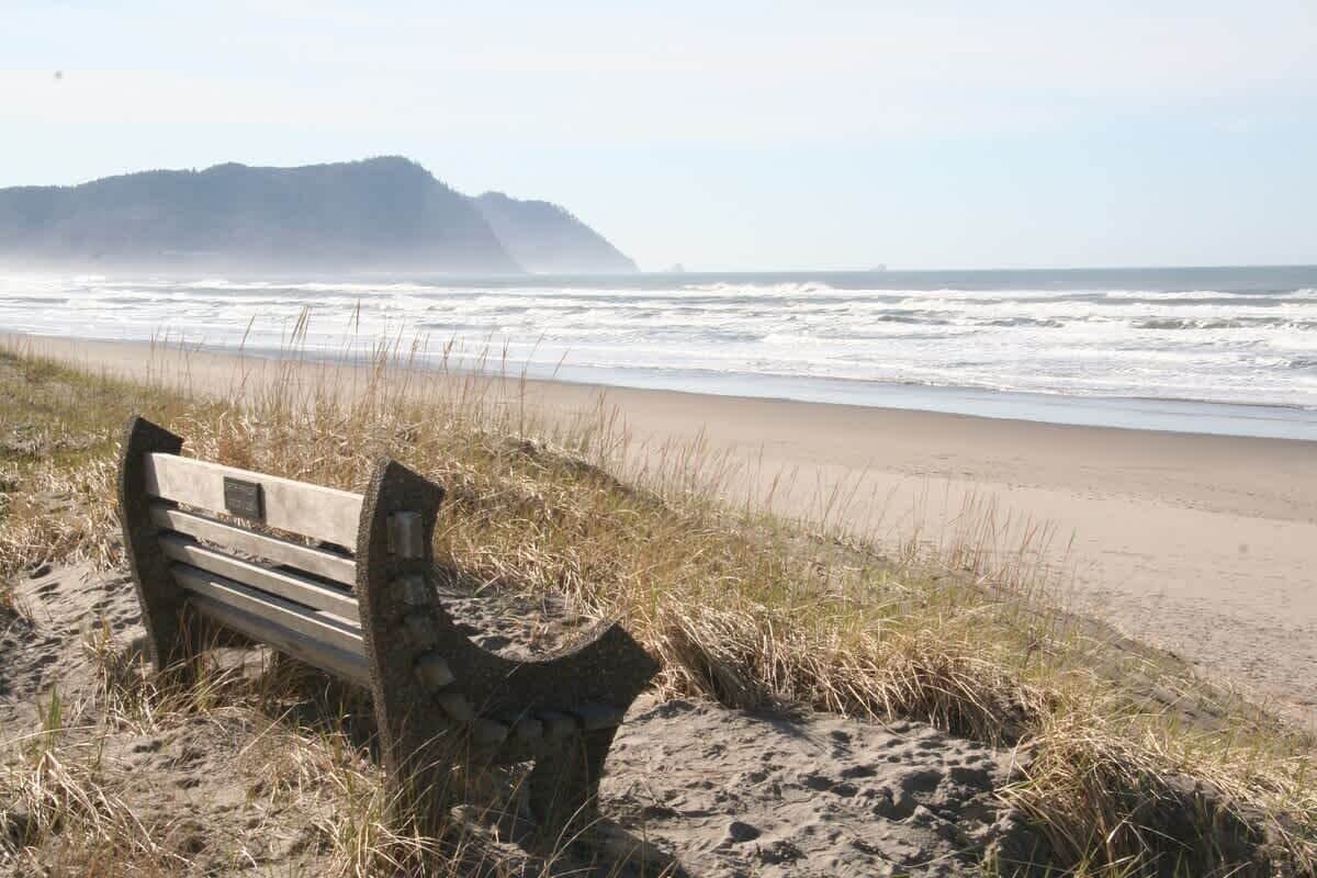 In Strandnähe