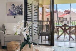 Interior - Remodeled Condo Across Beach w Pool AC - Kamaole Sands 7307 (Kihei)