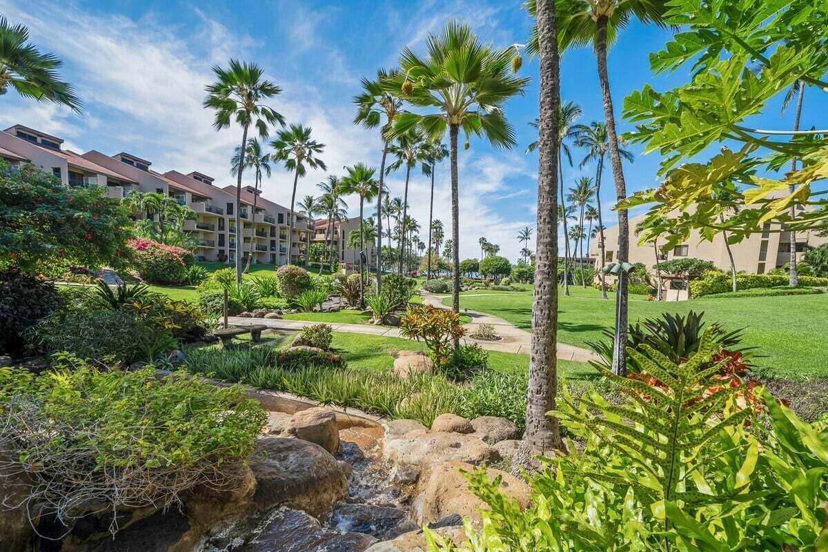 Parco della struttura