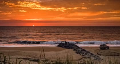 Rehoboth Beach dog-friendly, hot tub, game room, and Washer/Dryer