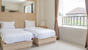 Classic-suite - 2 enkeltsenge | Skrivebord, gratis Wi-Fi, sengetøj