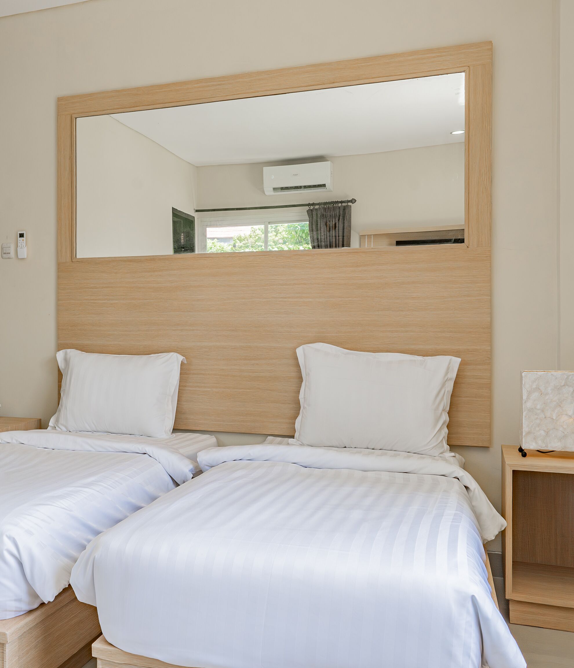 Classic-suite - 2 enkeltsenge | Skrivebord, gratis Wi-Fi, sengetøj