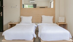 Classic-Suite, 2 Einzelbetten | Schreibtisch, kostenloses WLAN, Bettwäsche