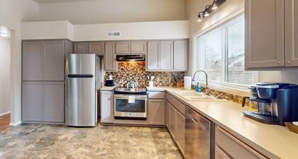 Well-stocked and centrally located home with patio & enclosed yard