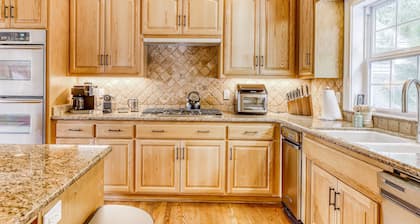 Peaceful Forest Retreat with Hot Tub, EV Charger, Game Room & Near Kings Beach